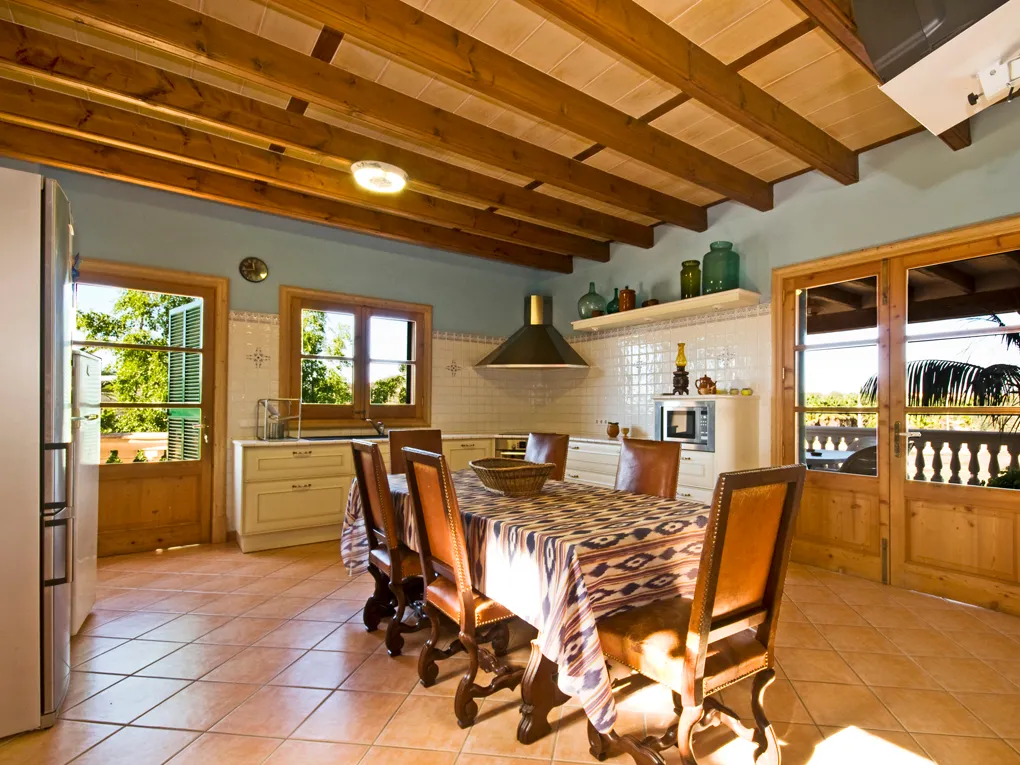 Tradycyjna kamienna finca w romantycznej okolicy w Lloret de Vista Alegre-8