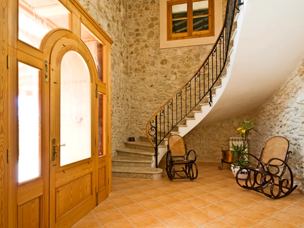 Tradycyjna kamienna finca w romantycznej okolicy w Lloret de Vista Alegre-6