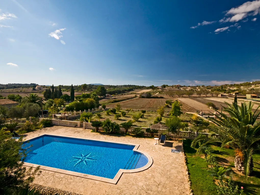 Tradycyjna kamienna finca w romantycznej okolicy w Lloret de Vista Alegre-4