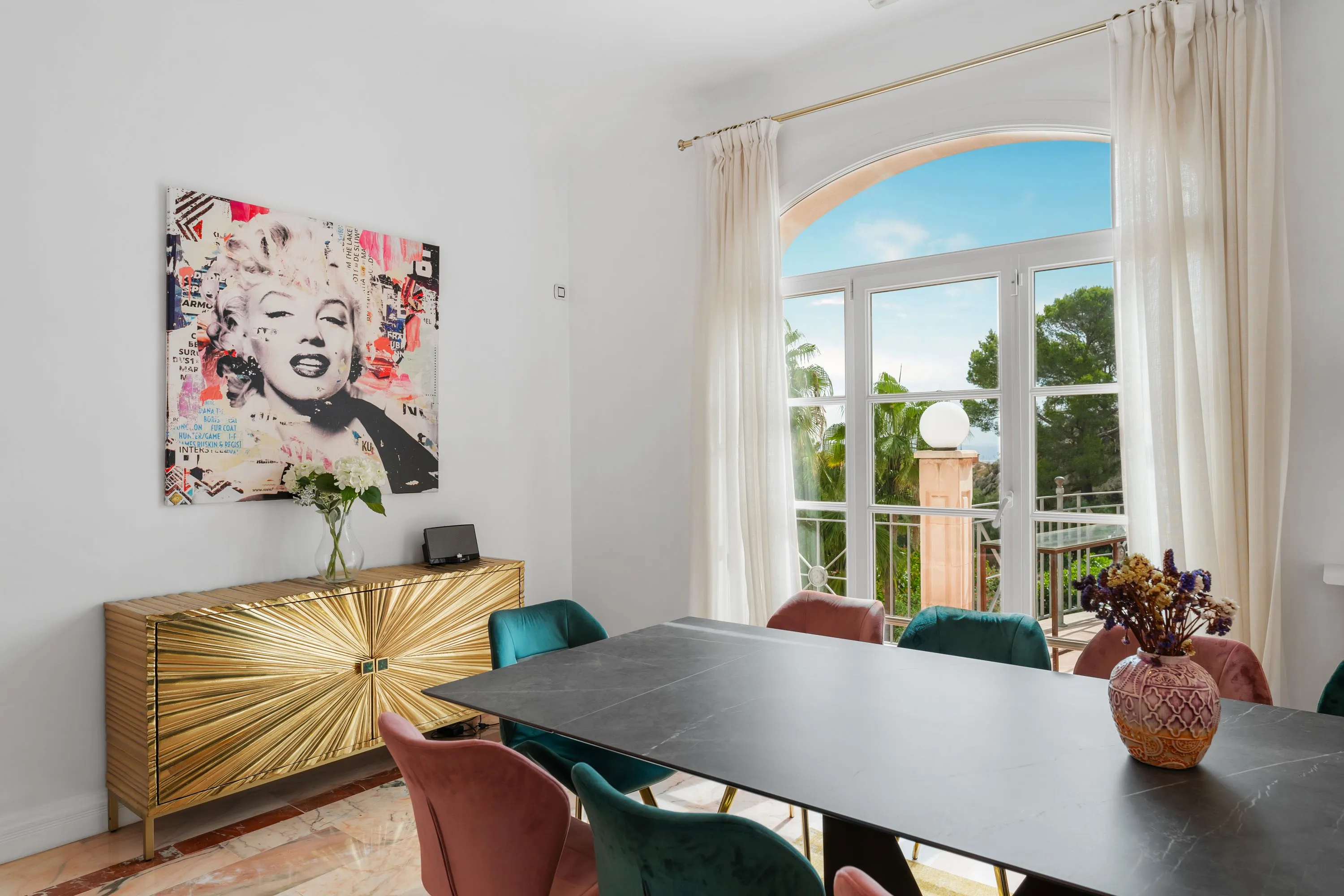 Great Mediterranean villa with holiday rental licence in Son Vida-15