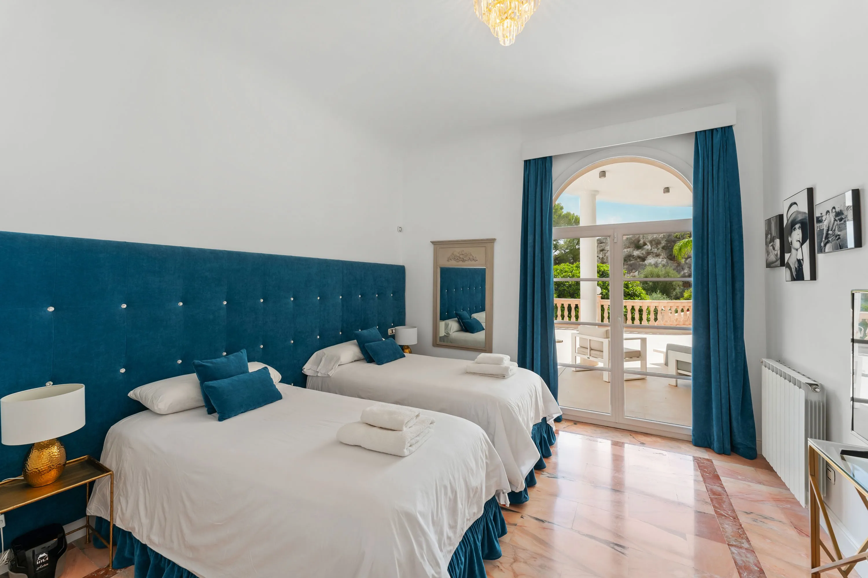 Great Mediterranean villa with holiday rental licence in Son Vida-22