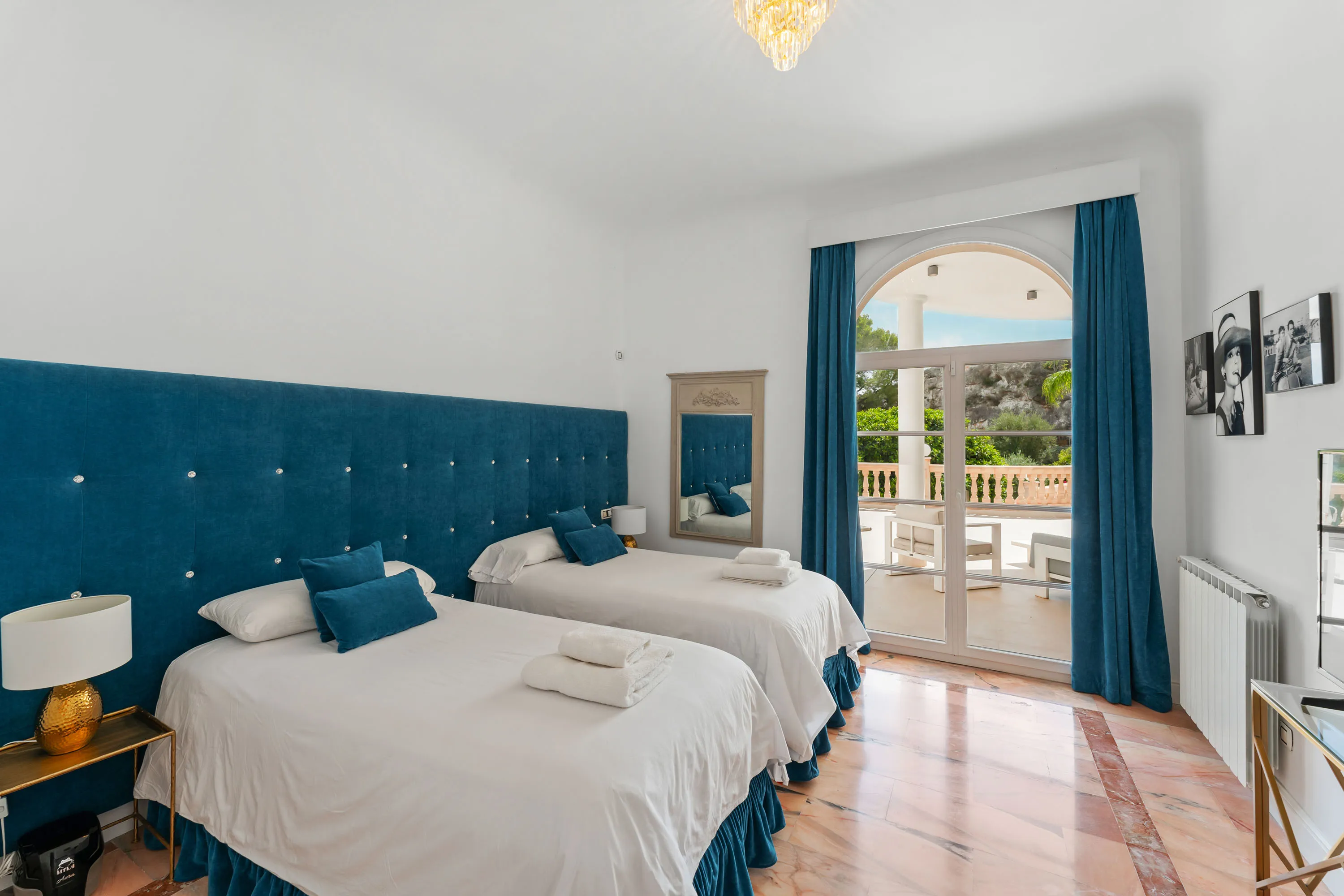 Fantastica villa mediterranea a Son Vida-17