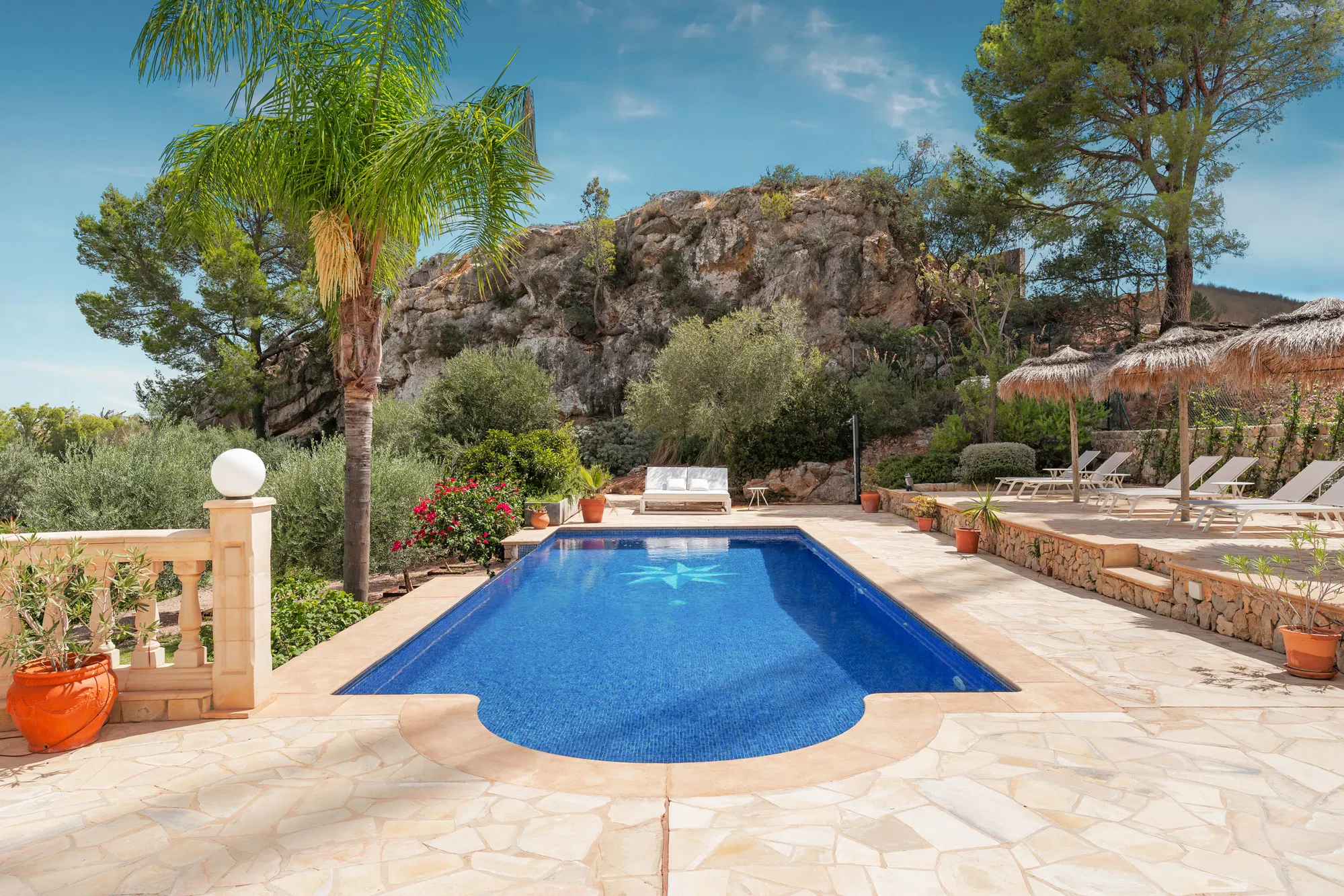 Fantastische mediterrane villa in Son Vida-2