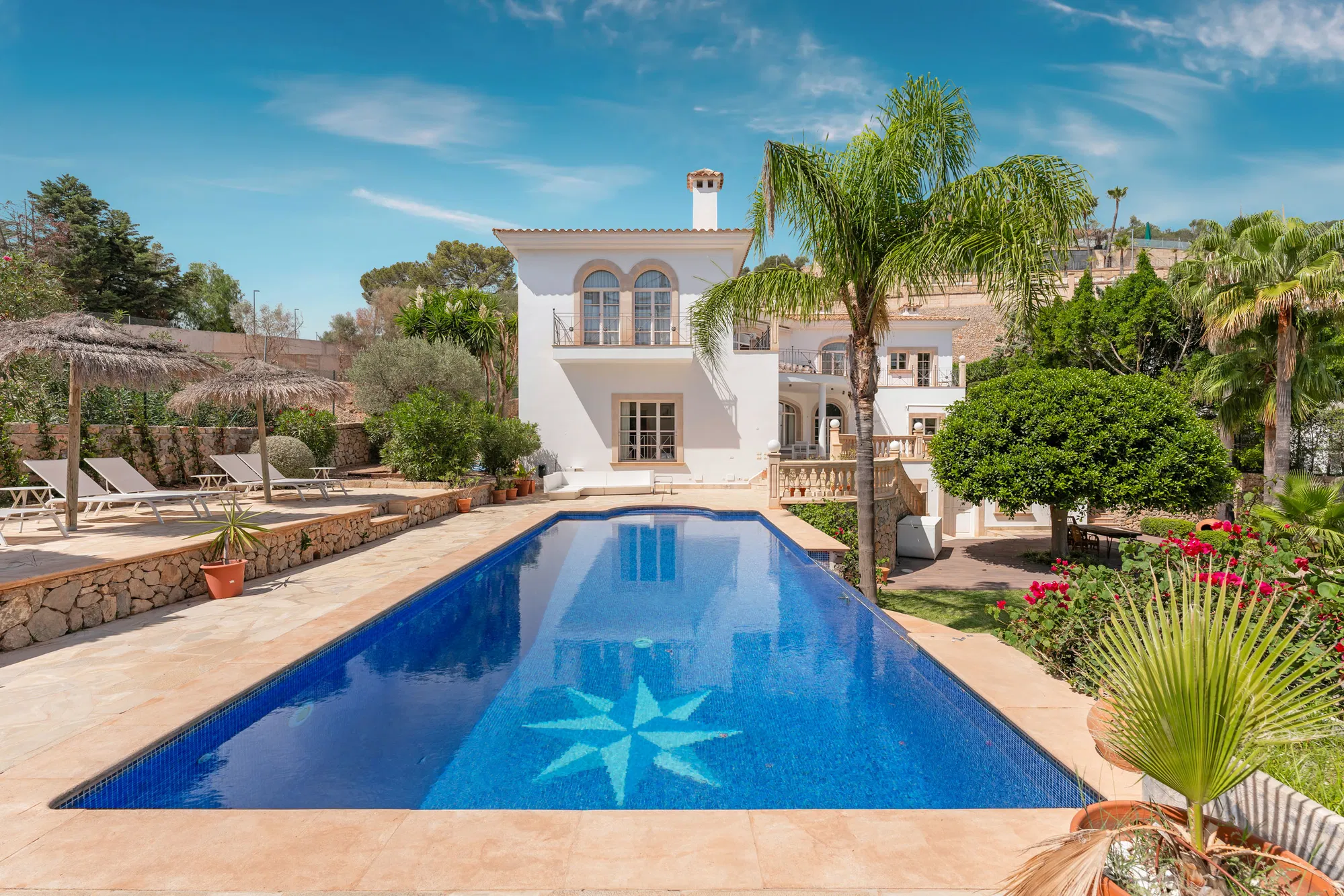 Fantastische mediterrane villa in Son Vida-1