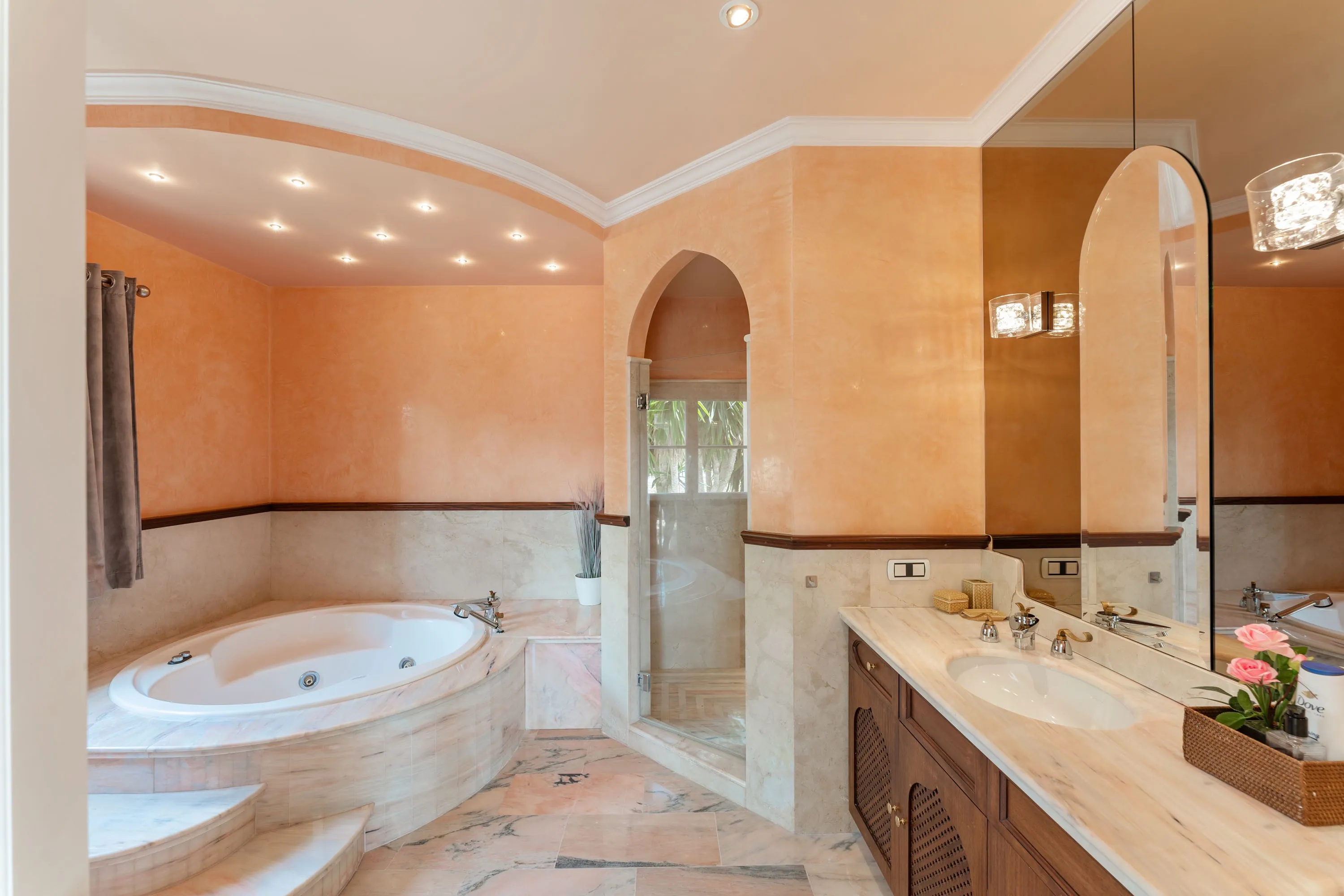 Great Mediterranean villa with holiday rental licence in Son Vida-14