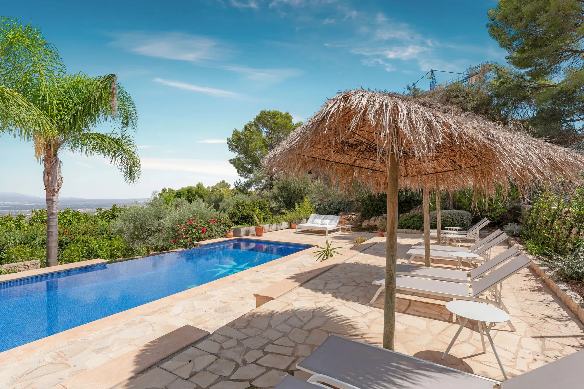 Fantastische mediterrane villa in Son Vida-3