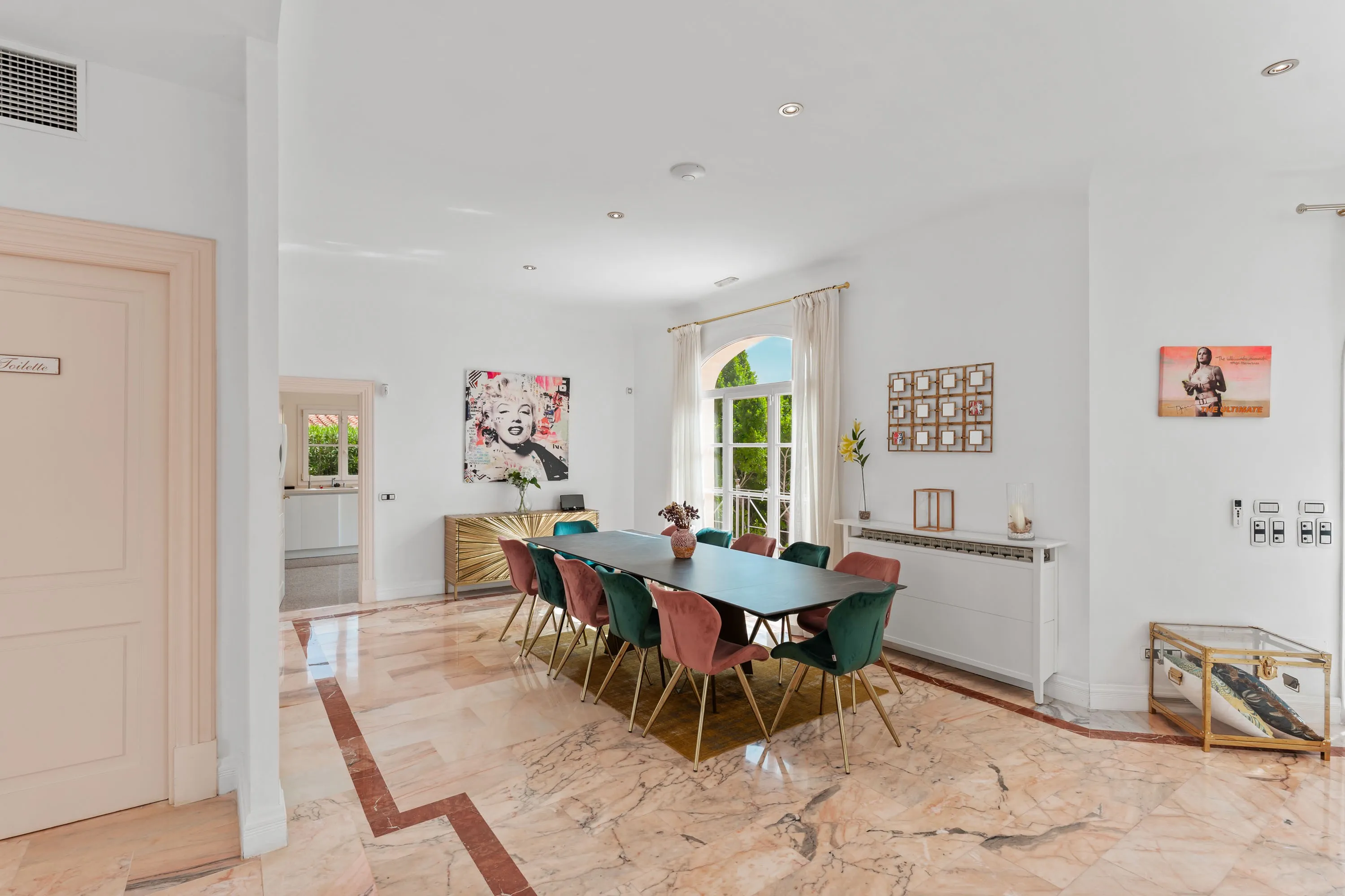 Great Mediterranean villa with holiday rental licence in Son Vida-7