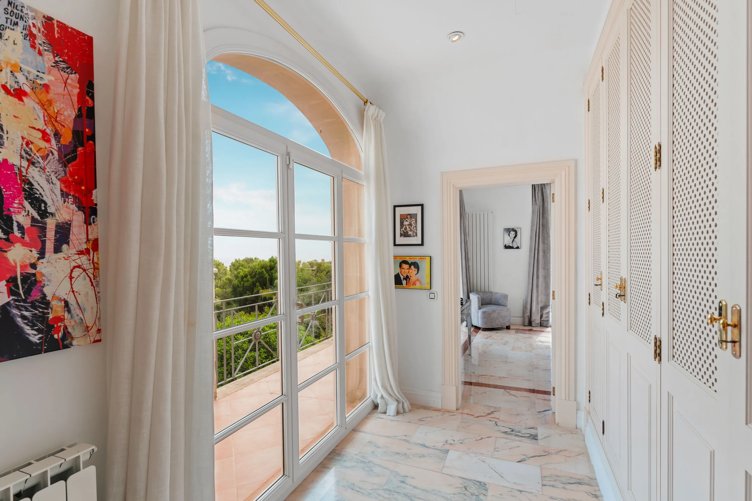 Great Mediterranean villa with holiday rental licence in Son Vida-12