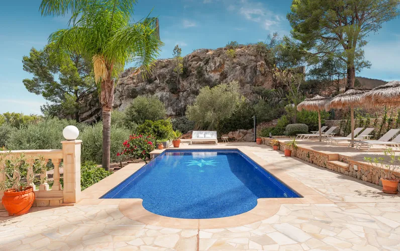 Fantastische mediterrane villa in Son Vida