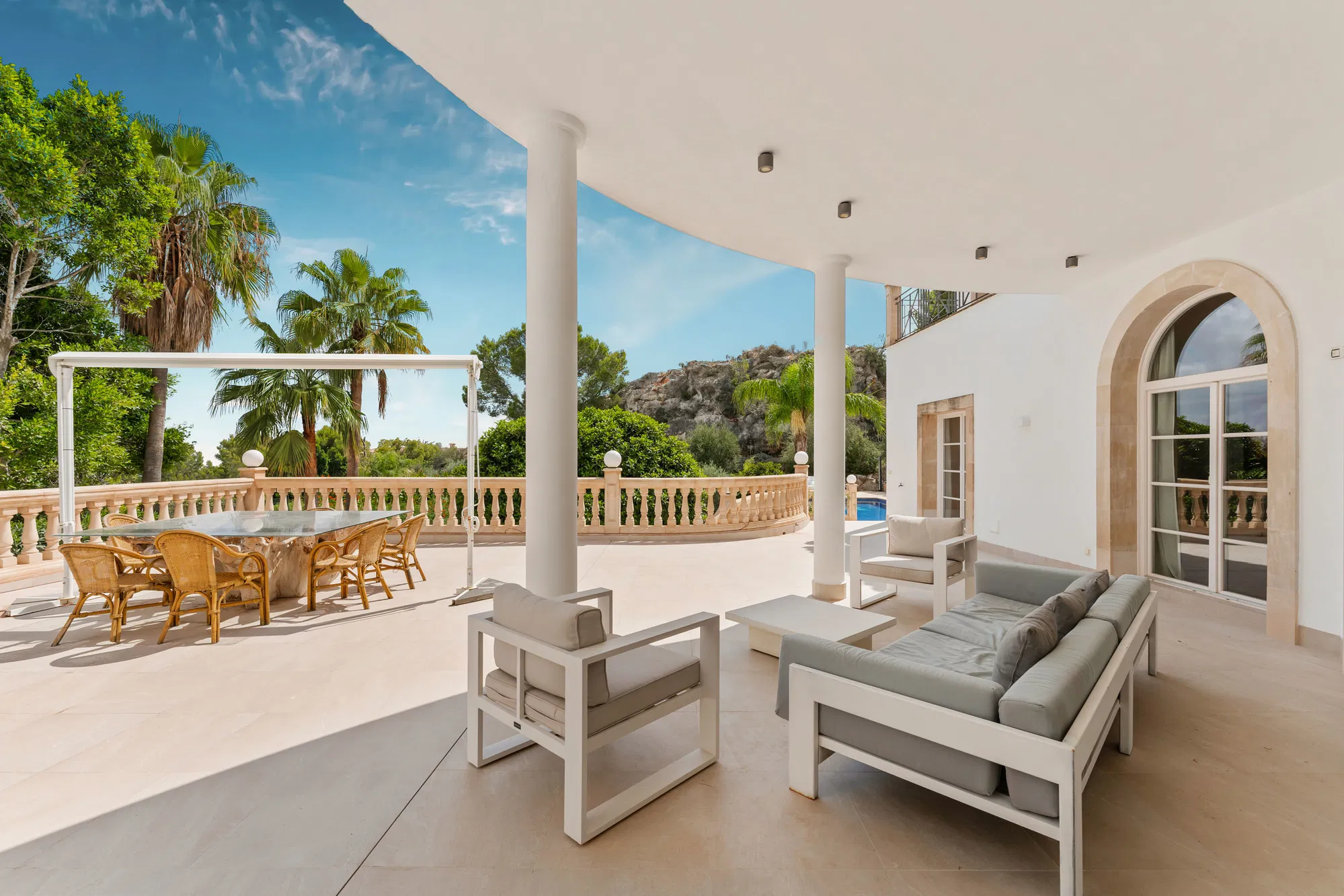 Fantastische mediterrane villa in Son Vida-4