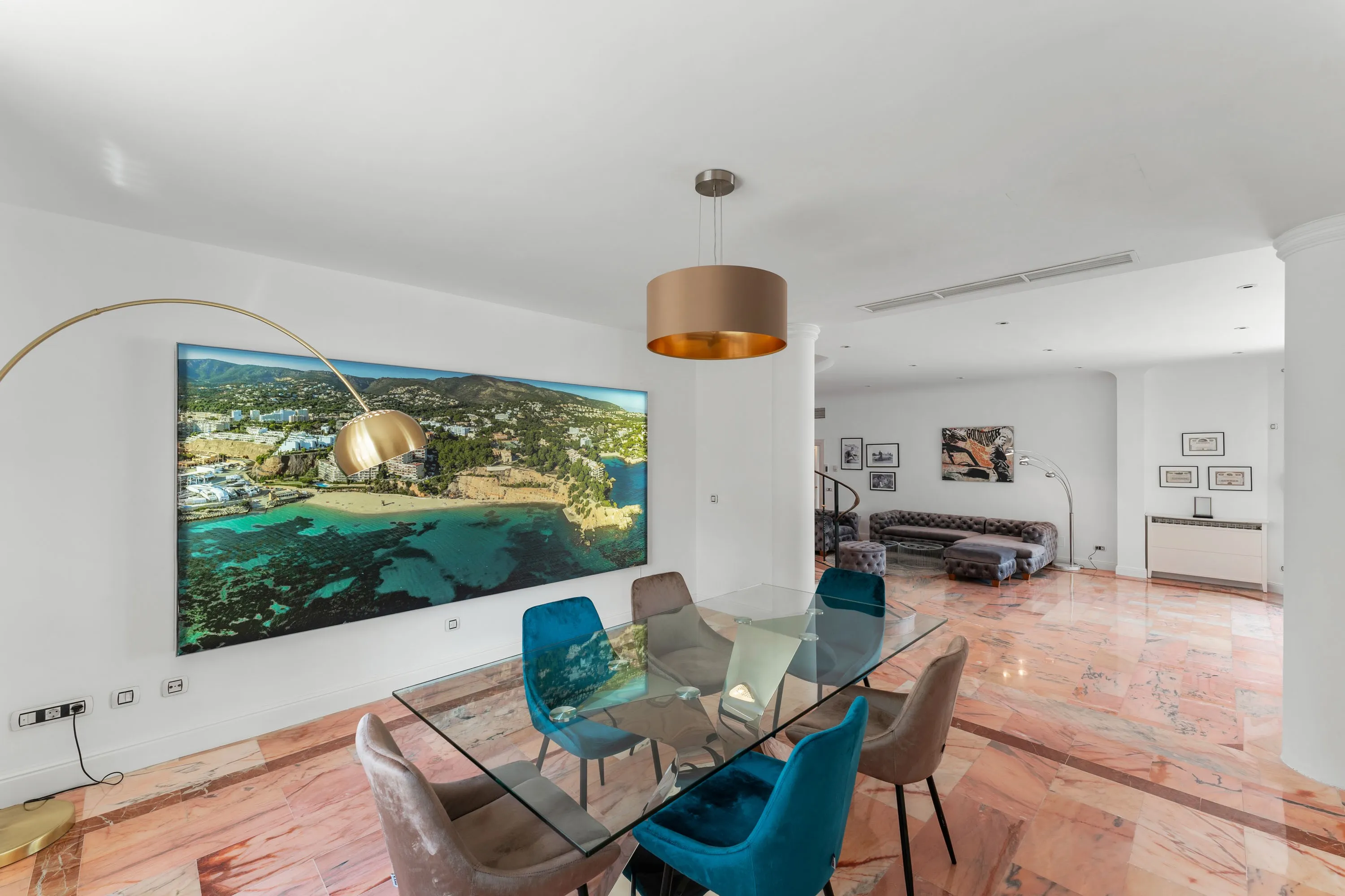 Great Mediterranean villa with holiday rental licence in Son Vida-9