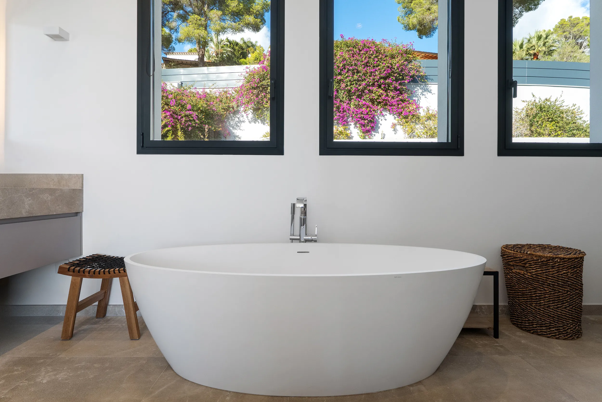 Villa moderna con vistas al mar en Son Vida-15