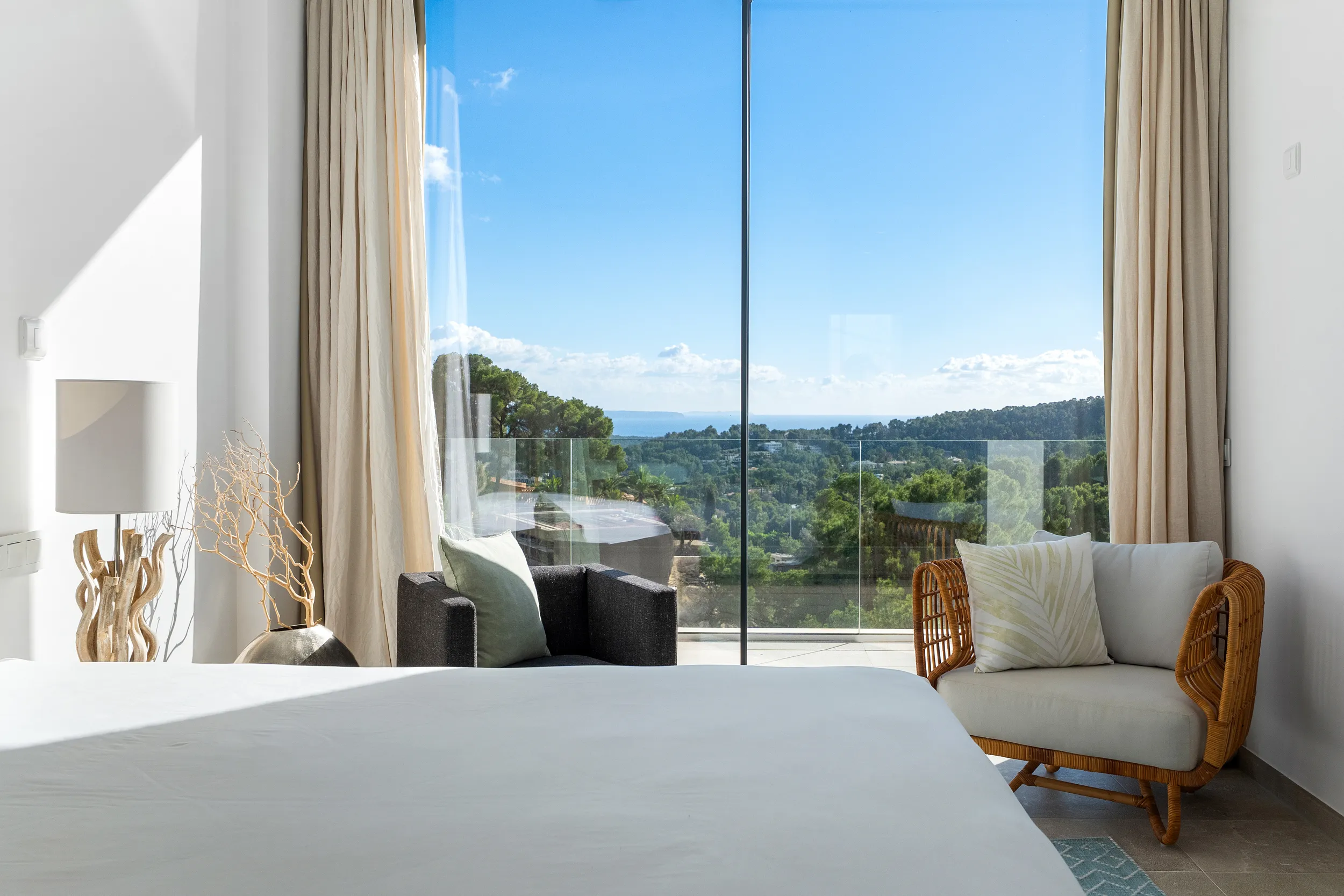 Villa moderna con vistas al mar en Son Vida-18