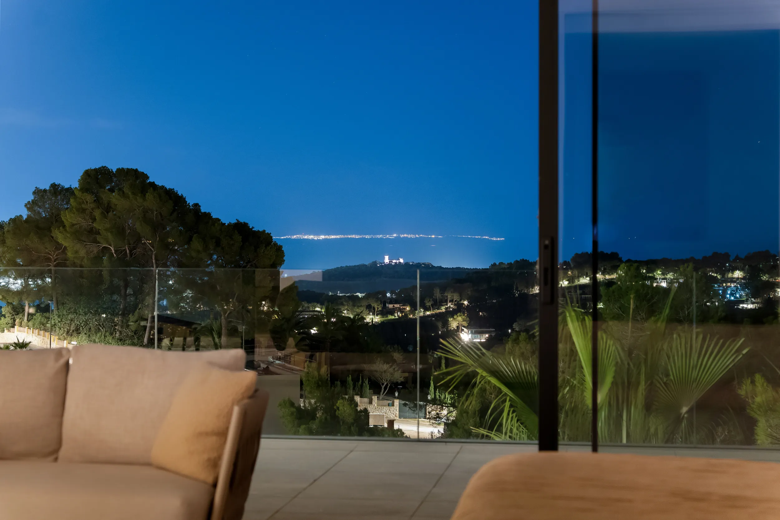 Villa moderna con vistas al mar en Son Vida-27