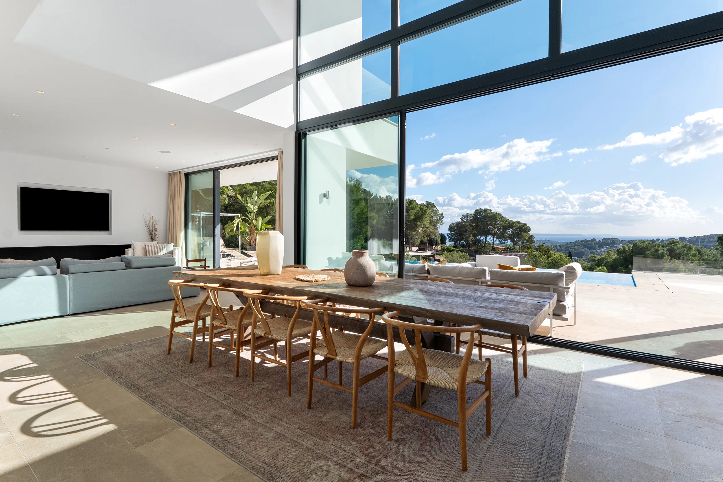 Villa moderna con vistas al mar en Son Vida-8