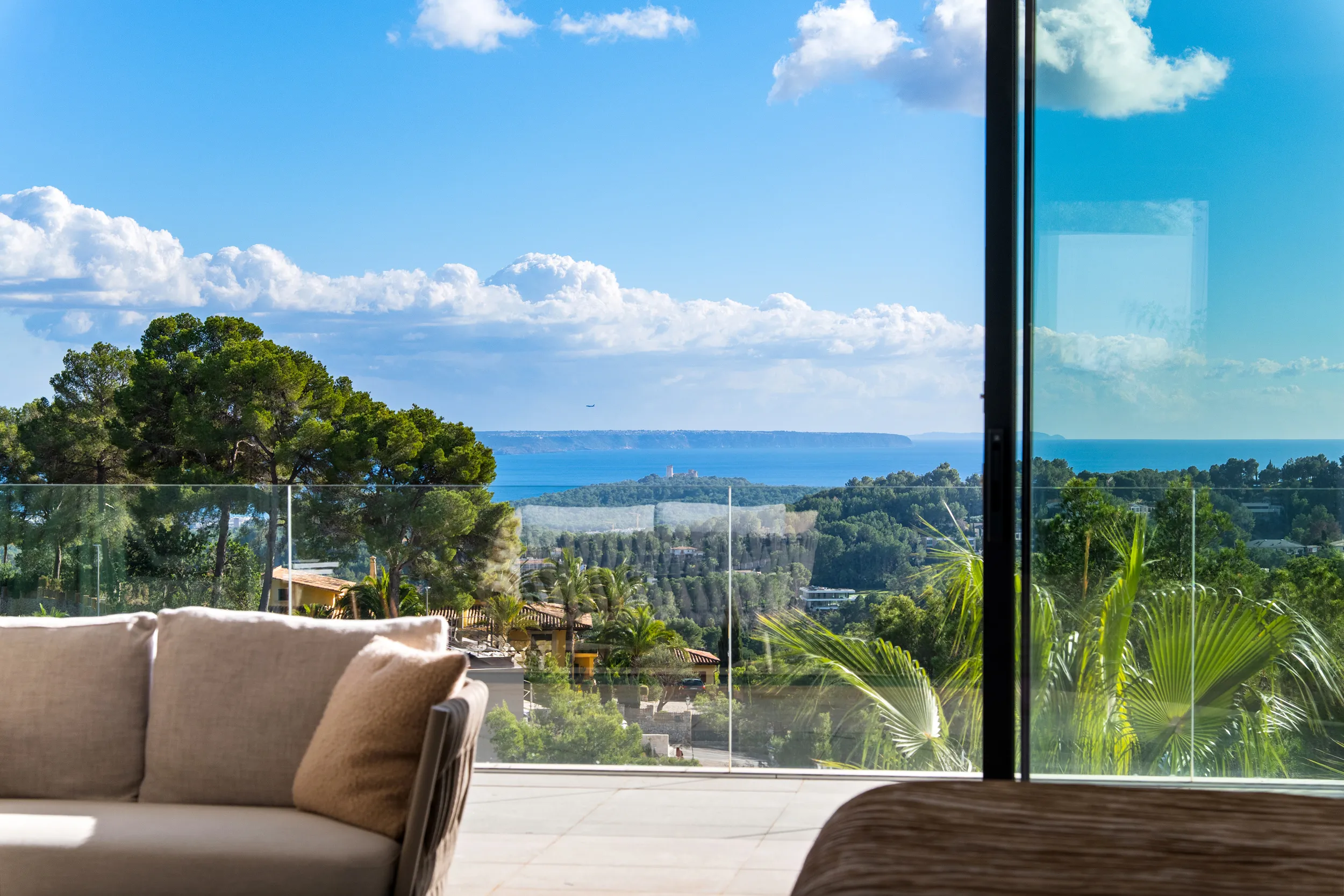 Villa moderna con vistas al mar en Son Vida-14