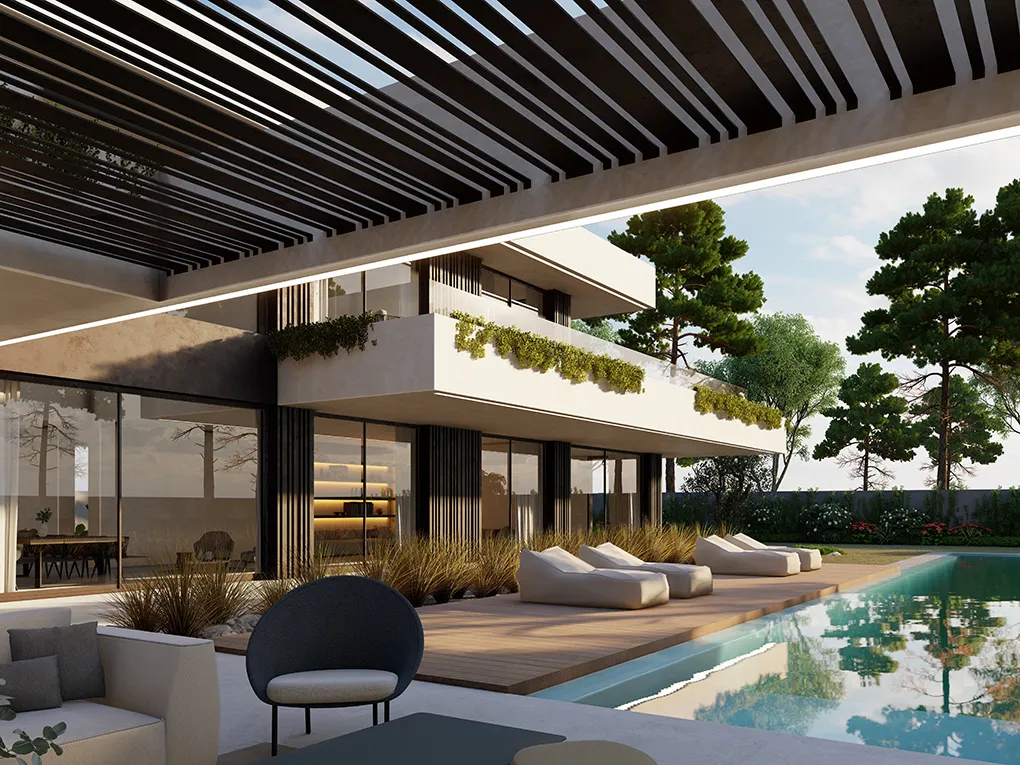 Duża działka budowlana z projektem i pozwoleniem na budowę-6