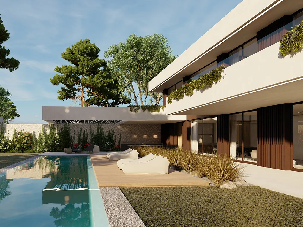 Duża działka budowlana z projektem i pozwoleniem na budowę-5