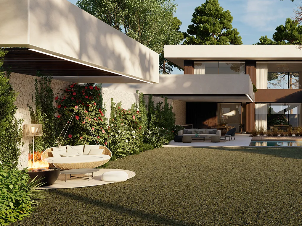 Duża działka budowlana z projektem i pozwoleniem na budowę-7