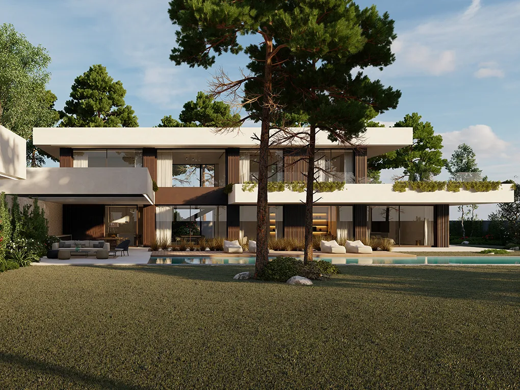 Stor grund med projekt- og byggetilladelse-11