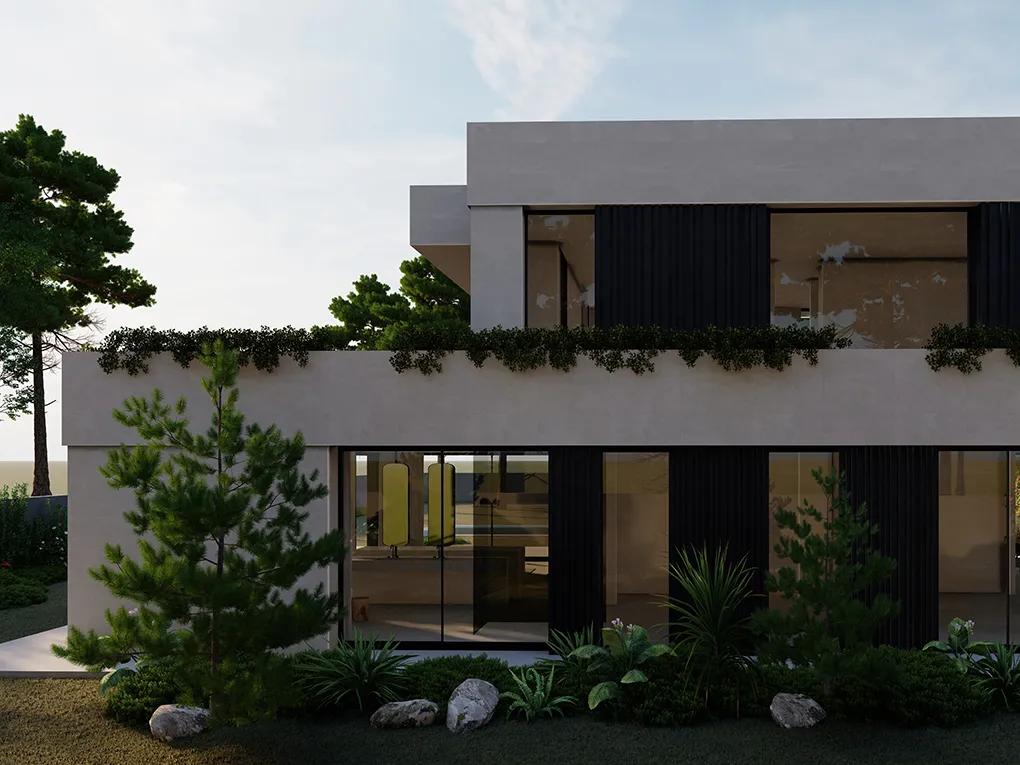 Duża działka budowlana z projektem i pozwoleniem na budowę-10