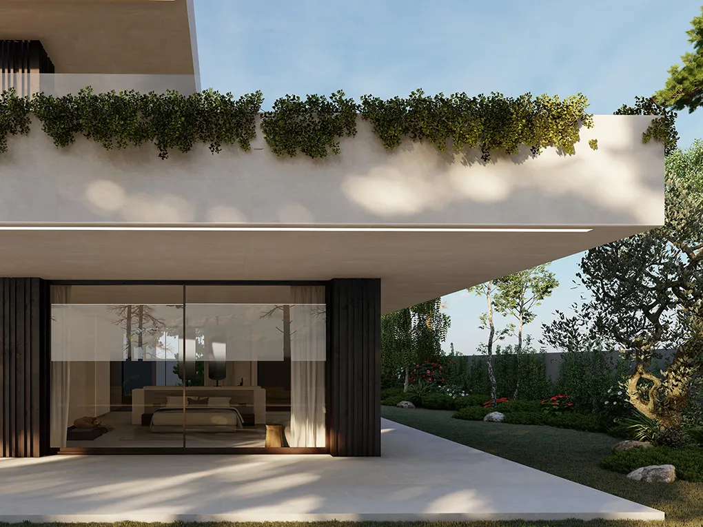 Duża działka budowlana z projektem i pozwoleniem na budowę-9