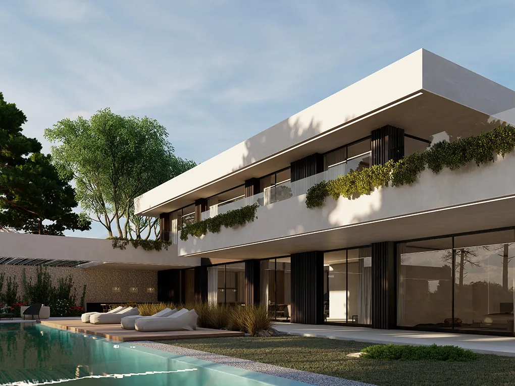 Duża działka budowlana z projektem i pozwoleniem na budowę-8