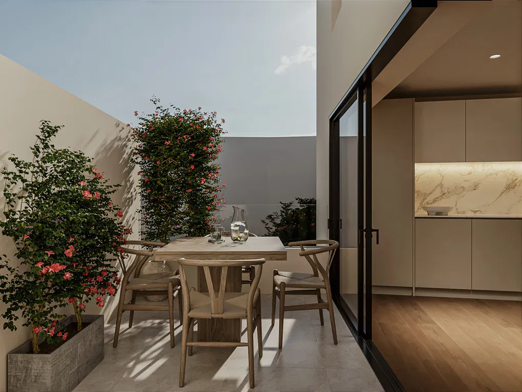 Fantastische Belle Etage met charmant terras-10