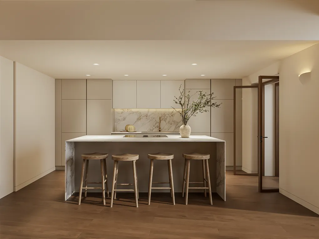 Fantastische Belle Etage met charmant terras-3