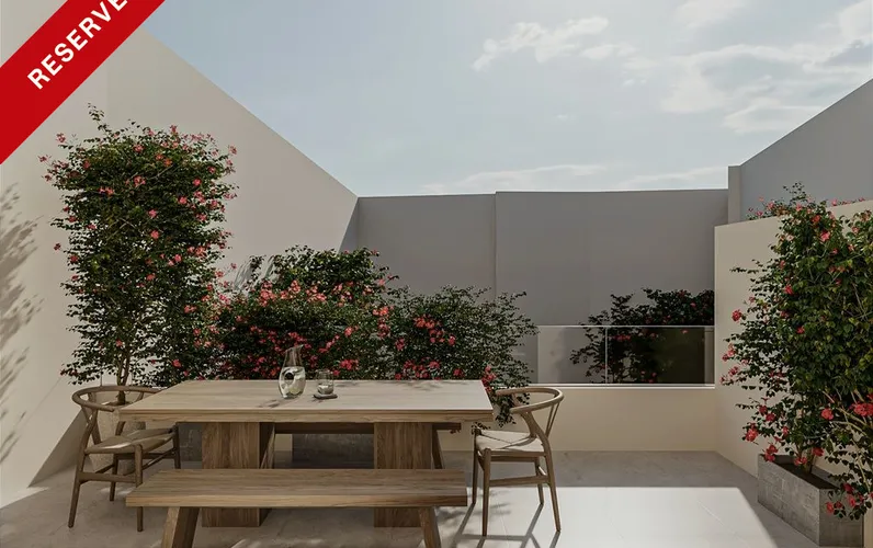 Fantastische Belle Etage met charmant terras