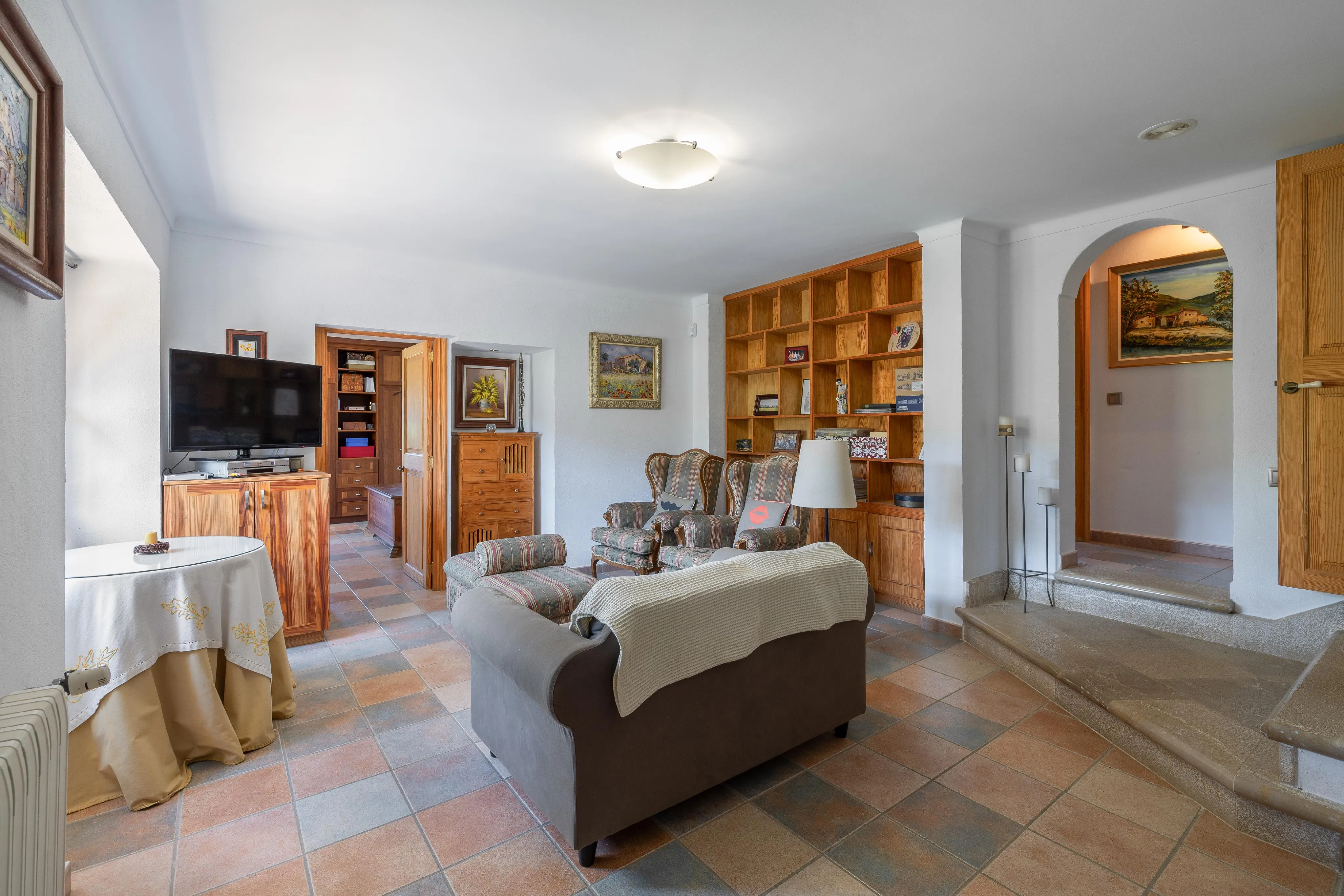 Finca z widokiem na góry Tramuntana-8