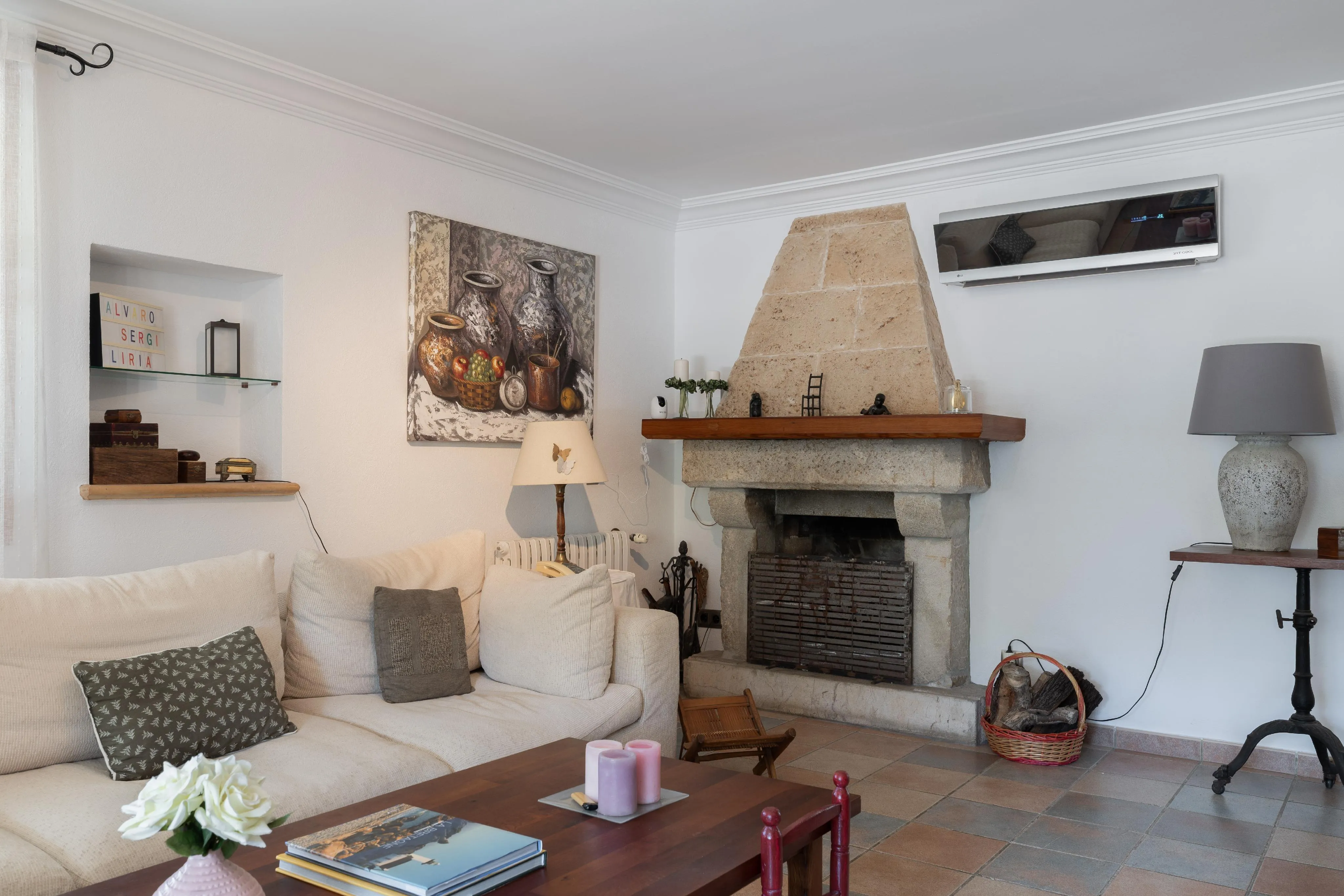 Finca med udsigt til Tramuntana-bjergene-6