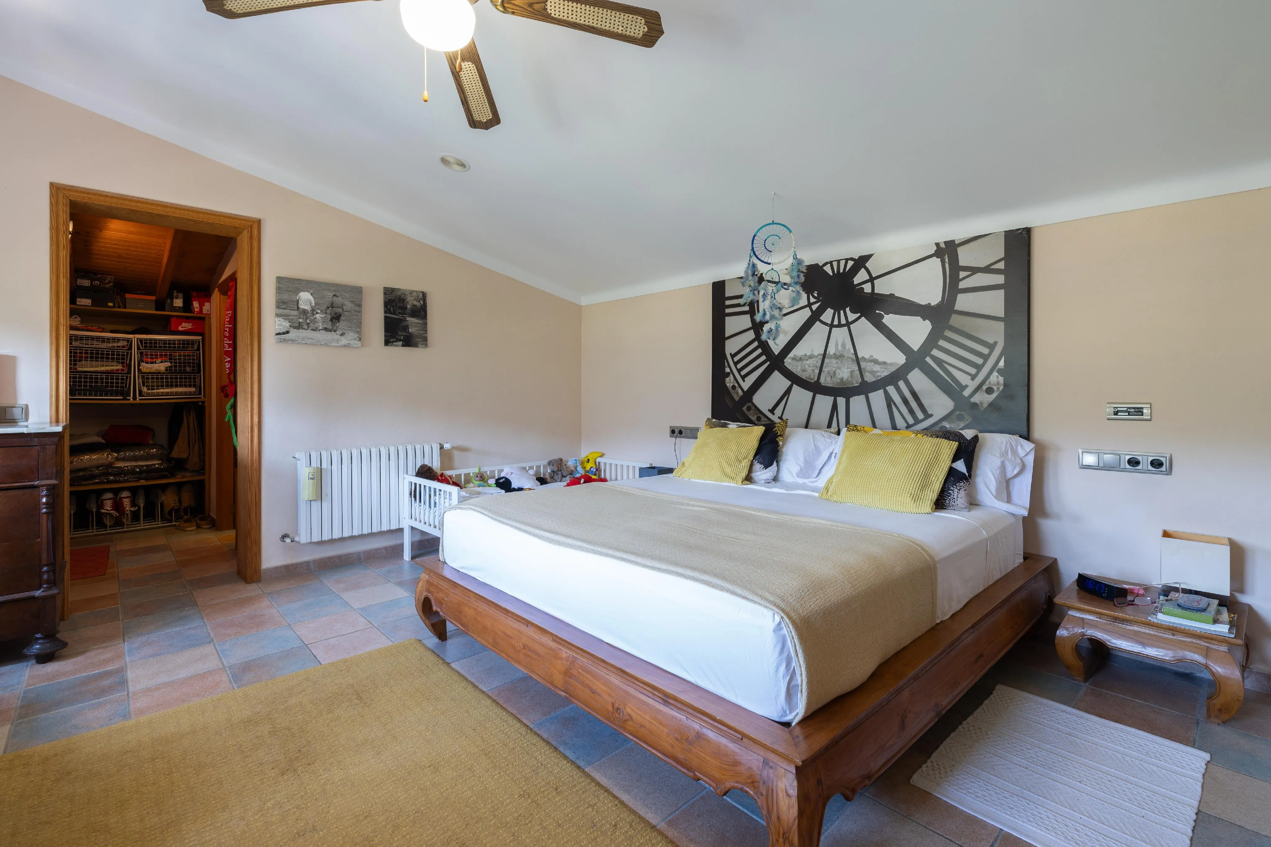 Финка с видом на горы Трамунтана-15