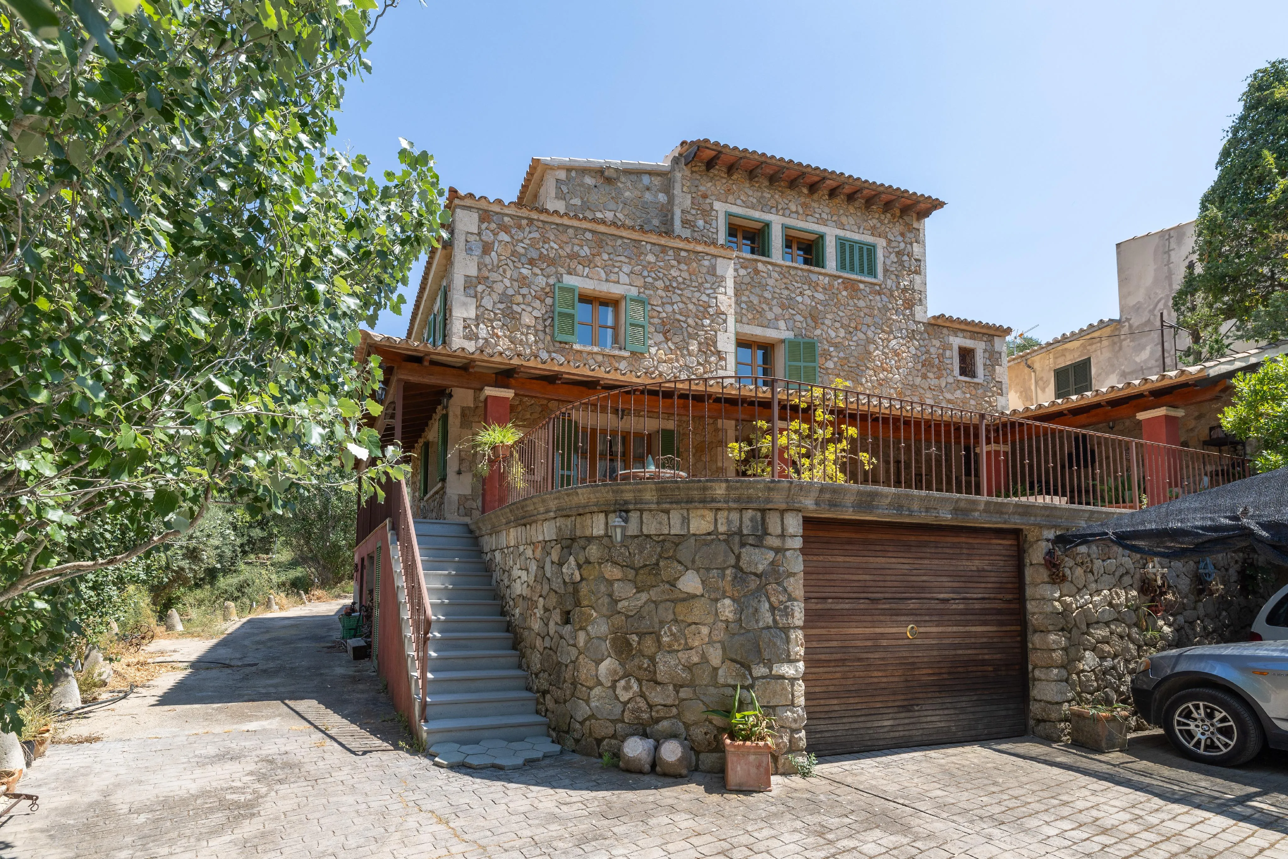 Finca med udsigt til Tramuntana-bjergene-20