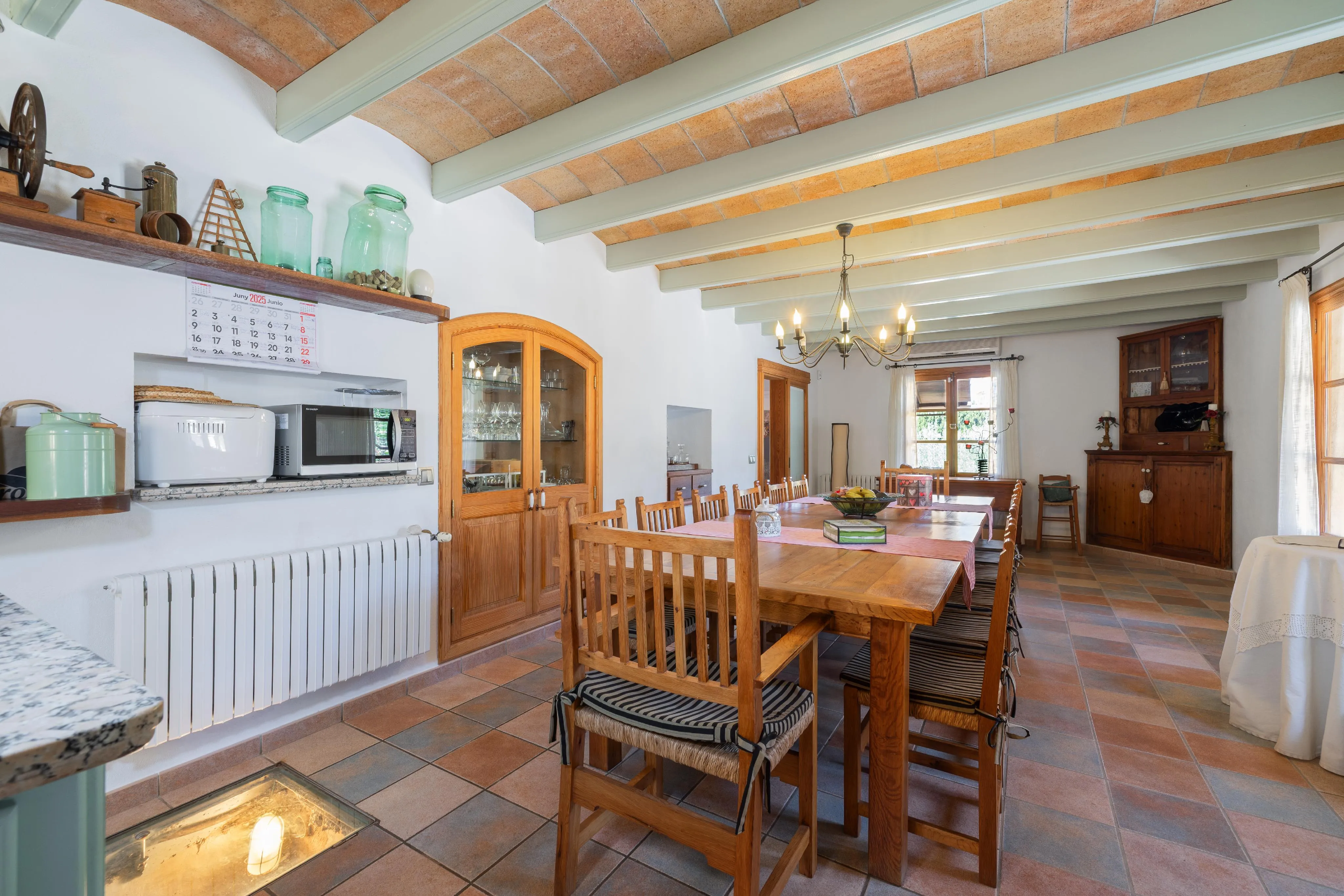 Finca z widokiem na góry Tramuntana-10