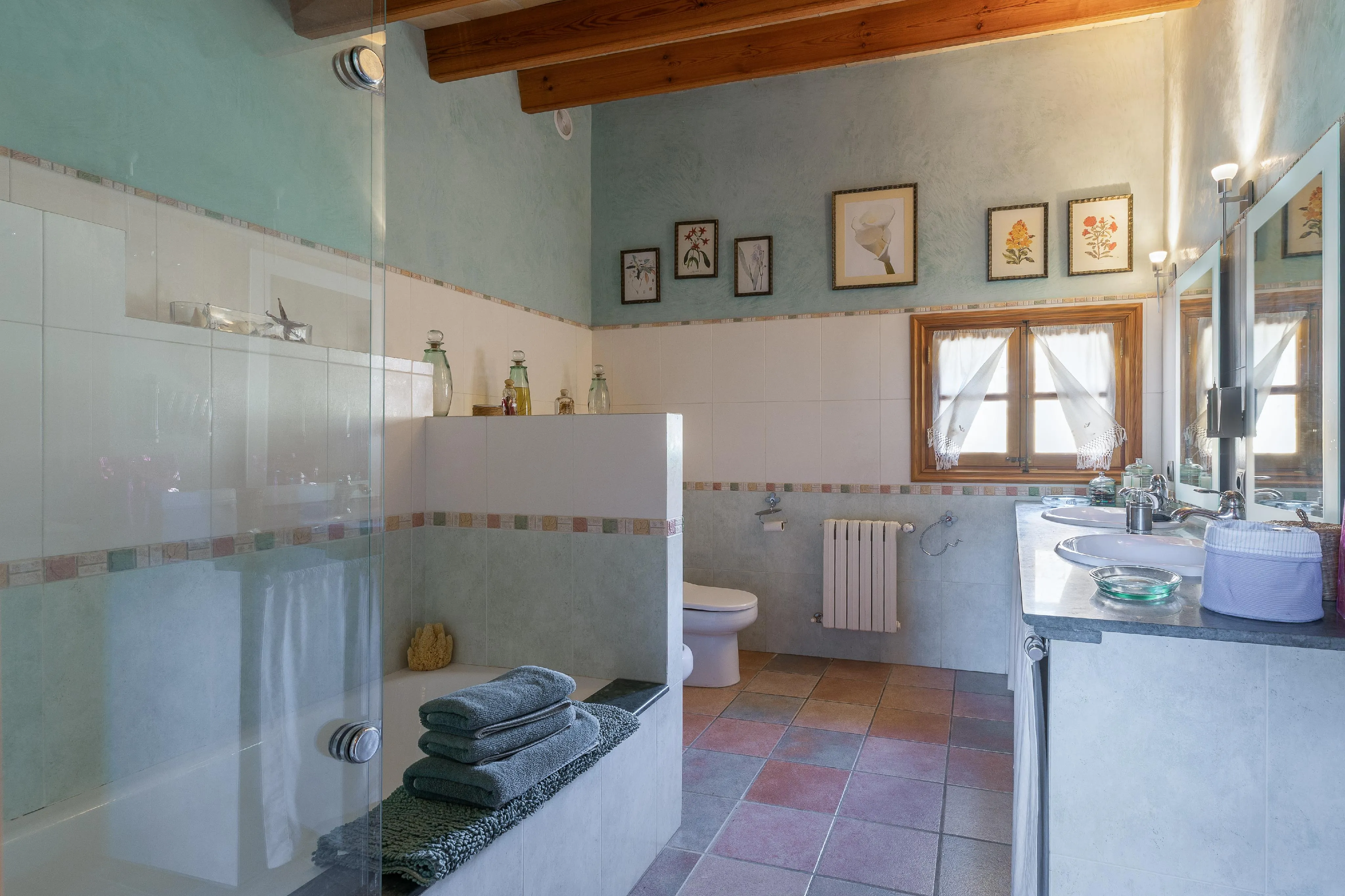 Finca z widokiem na góry Tramuntana-16