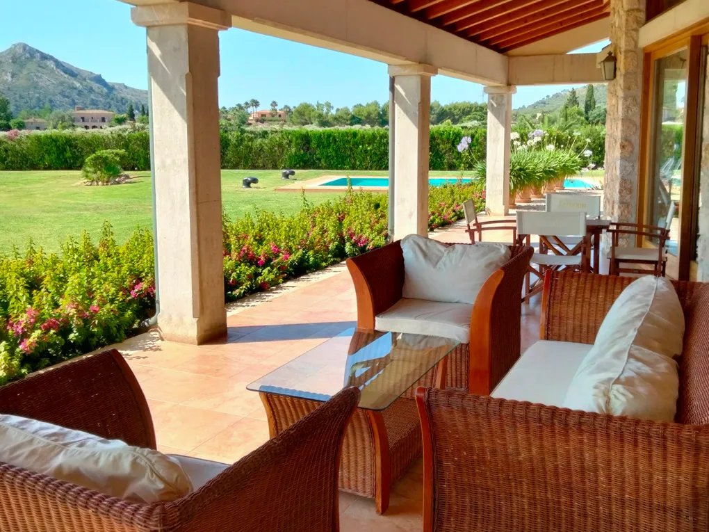 "CAN GAT". Vakantiehuis in Alcudia-1