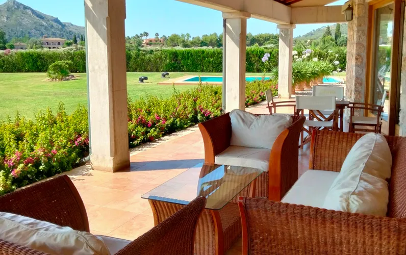 "CAN GAT". Vakantiehuis in Alcudia