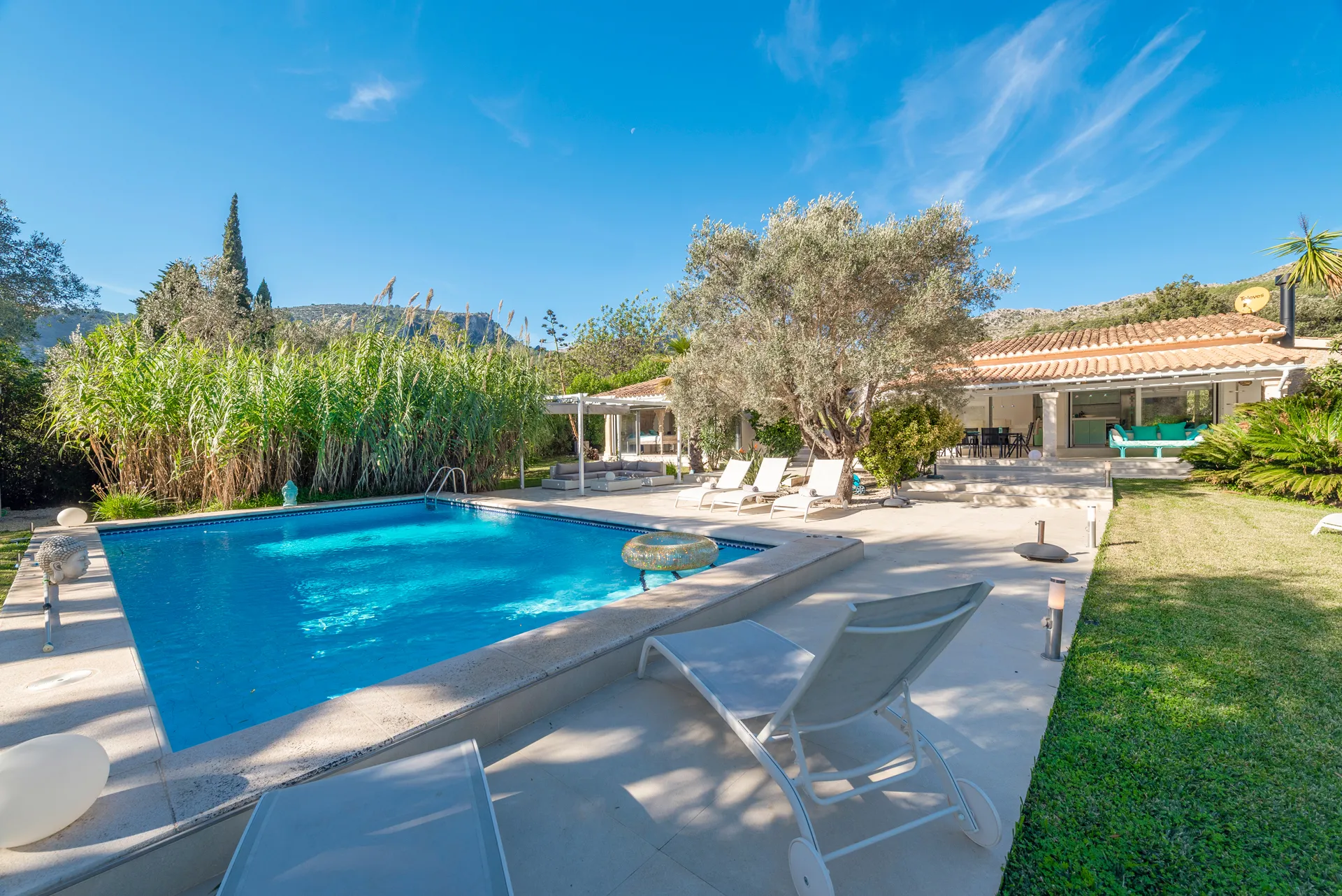 ¨Villa Verde¨ Tillfällig uthyrning i Pollensa-1