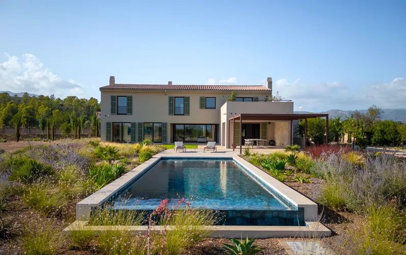 An oasis of tranquility near Palma