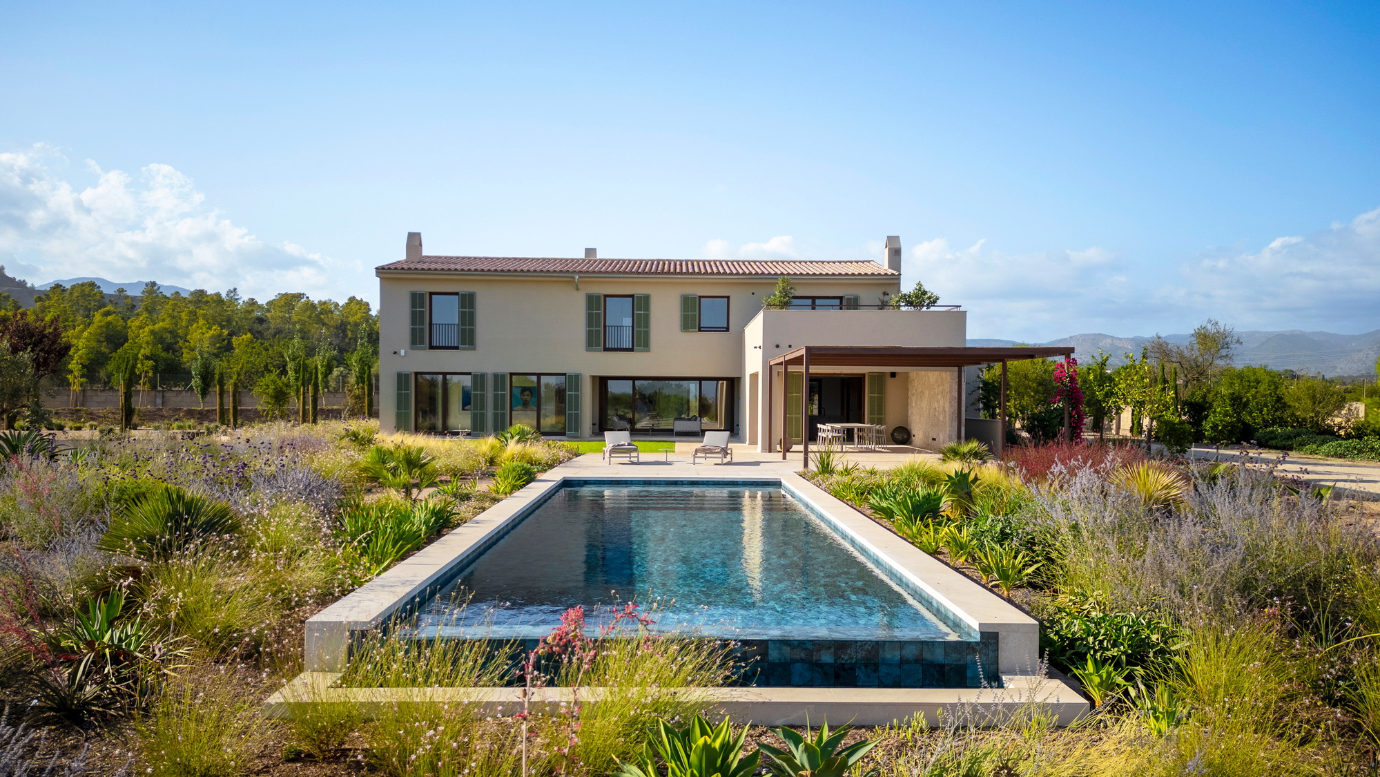 Een luxe oase van rust in het hart van Mallorca