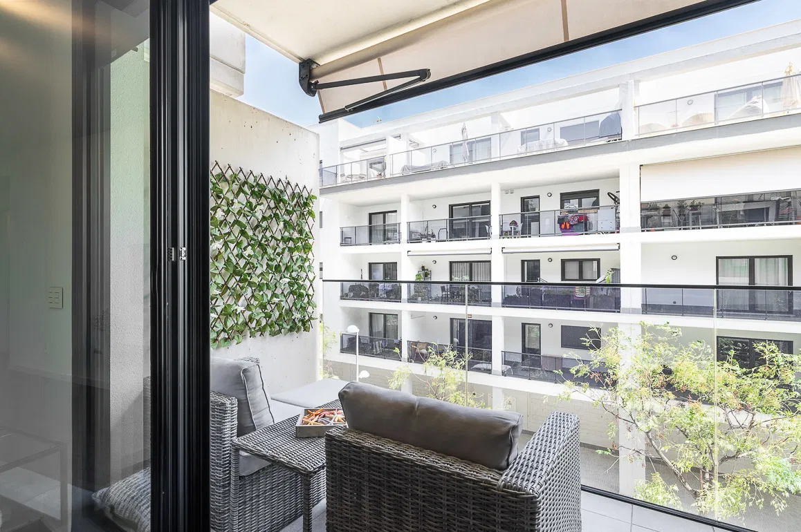 Modern living with generous outdoor areas and a communal pool-5