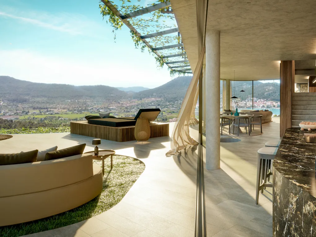 Luxusresidenz mit Hafenblick in Port Andratx-7