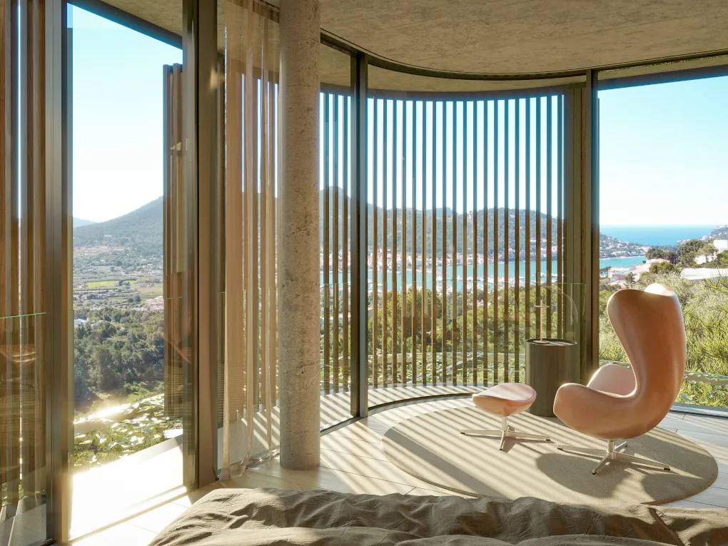 Luxusresidenz mit Hafenblick in Port Andratx-6