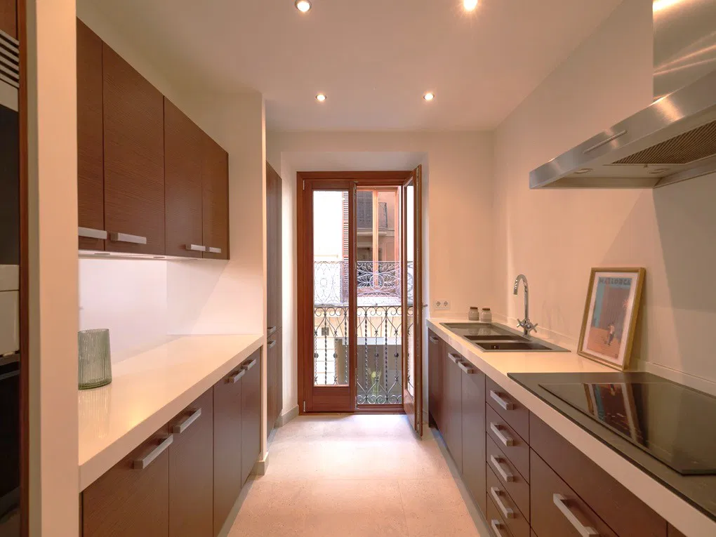 Modern appartement met lift in het centrum-4