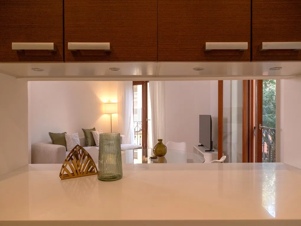 Modern appartement met lift in het centrum-5