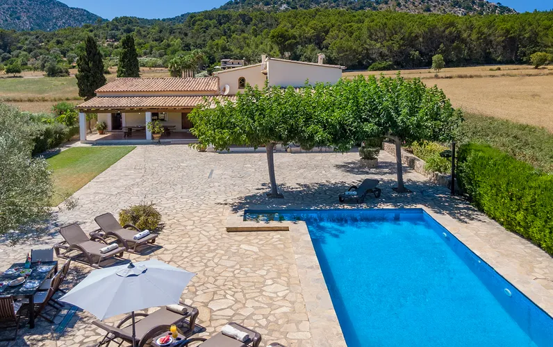 "VILA CAN PEDRO" Lloguers Vacacionals en Pollensa