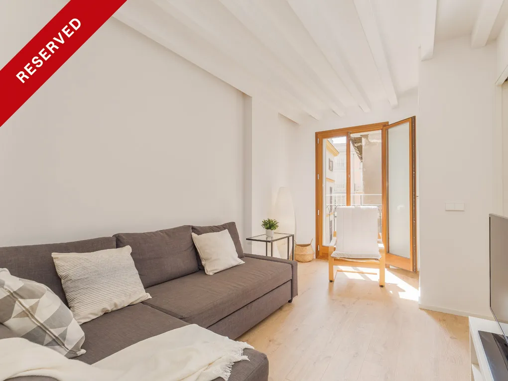 Bellissimo appartamento in un edificio ristrutturato del centro storico con ascensore - Palma di Maiorca-1