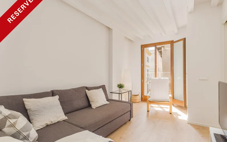 Beautiful apartment with elevator in a renovated Old Town building