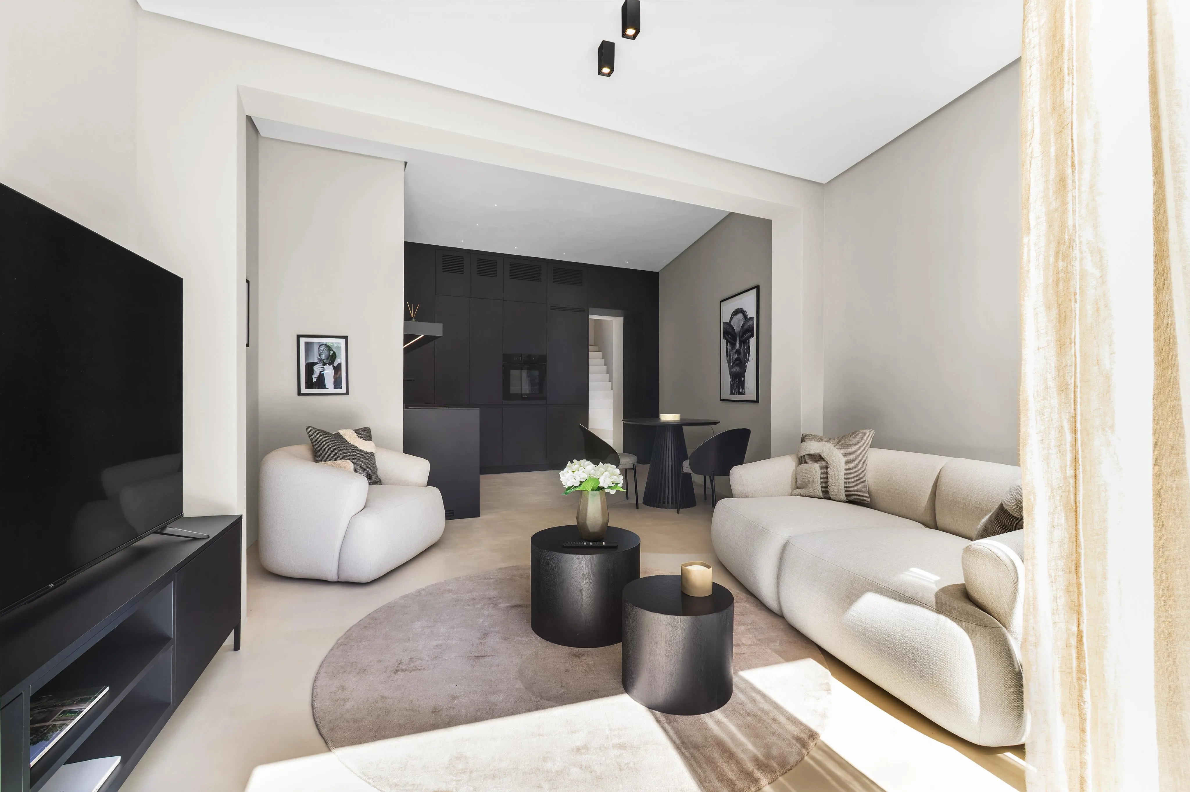 Maison de ville chic au cœur de Santa Catalina-4